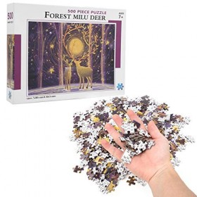 Airshi Puzzle pour Enfants, Cadeau de Puzzle Difficile en Papier, Non Toxique 500 Pièces pour Enfants LL500-6 