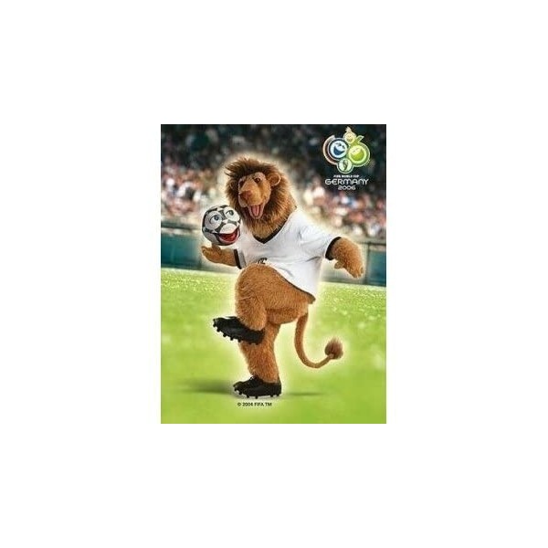 cavernedesjouets Puzzle Enfant 100 Pieces Football Lion Qui Fait du Foot - Set Puzzle Collection Ballon de Foot + 1 Carte Tig