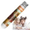 Besreey Mini Puzzles dans Un Tube,Mini Puzzles pour Adultes - Jeu Intelligent de Petits Puzzles de 6 X 4 Pouces - Puzzles de 