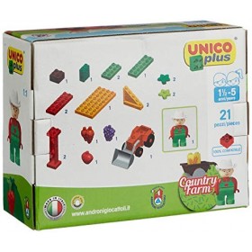 Unico Plus Androni 8523 Petite Ferme Jeu de Construction