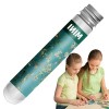 Besreey Mini Puzzles dans Un Tube,Mini Puzzles pour Adultes - Jeu Intelligent de Petits Puzzles de 6 X 4 Pouces - Puzzles de 