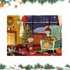 Neamou Puzzles de Noël,Grand Puzzle de souhaits de Noël du Père Noël | Puzzle de vœux de Noël, Jeu éducatif pour garçons et â