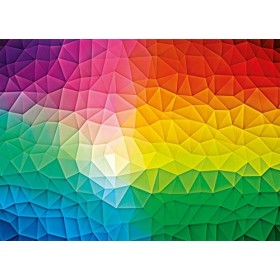 Clementoni Colorboom collection-Mosaic-1000 pièces Couleurs-Puzzle Adulte-fabriqué en Italie, 39597, No Color