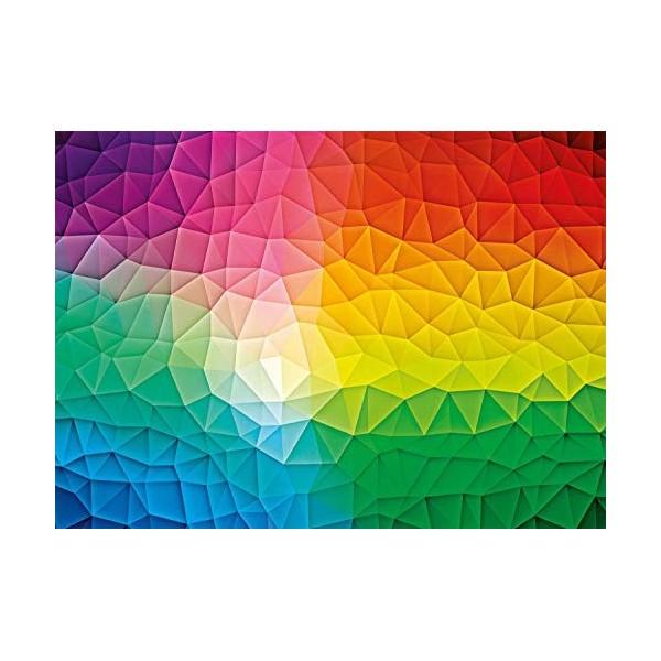 Clementoni Colorboom collection-Mosaic-1000 pièces Couleurs-Puzzle Adulte-fabriqué en Italie, 39597, No Color