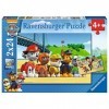 Ravensburger - Puzzle Enfant - Puzzles 2x24 p - Chiens héroïques - PatPatrouille - Dès 4 ans - 09064