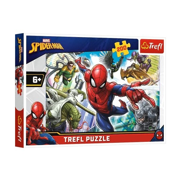 Puzzle 200 Urodzony bohater