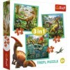 Trefl- Die außergewöhnliche Welt der Dinosaurier de 20 à 50 Pièces pour Les Enfants à partir de 4 Ans Puzzle, TR34837, Le Mon