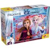 Lisciani - Puzzle Disney 2 en 1 - Némo - Puzzle Géant 70 x 50 cm de 60 pièces - Double Face avec Verso à Colorier - pour Enfa