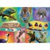 Trefl- Monde Exotique 201 Pièces Puzzle, 13280, Exotisch Welt