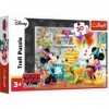 Trefl- Puzzle Mickey And Minnie gâteau danniversaire TRF18211