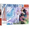 Trefl sœurs, Frozen 2 Disney La Reine des neiges 2, 200 Pièces, pour Les Enfants à partir de 7 Ans Puzzle, 13265, Le Monde Ma