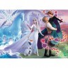 Trefl sœurs, Frozen 2 Disney La Reine des neiges 2, 200 Pièces, pour Les Enfants à partir de 7 Ans Puzzle, 13265, Le Monde Ma