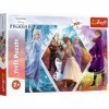 Trefl- Schwestern in Die Eiskönigin, Frozen 2 200 Pièces pour Les Enfants à partir de 7 Ans Puzzle, 13249, Sœurs de la Reine 