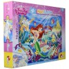 Lisciani, Maxi Puzzle pour enfants à partir de 3 ans, 35 pièces, 2 en 1 Double Face Recto / Verso avec le dos à colorier - Di