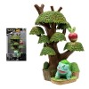 Bandai - Pokémon - Pack Environnement Pokémon - Forêt dété avec Bulbizarre 5cm - JW2768