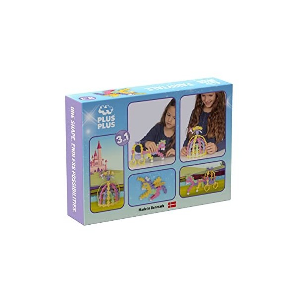 Plus-Plus - Boîte de 220 Pièces Jeux de Construction, PP3769