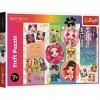 Trefl 200 éléments Puzzle coloré avec des Personnages de Conte de Fées, Divertissement Créatif, Amusement pour Les Enfants à 