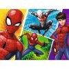 Trefl Spider-Man 30 Pièces pour Enfants à partir de 3 Ans Puzzle, 18242, Araignée Marvel Spiderman, Spiderman und Miguel Marv