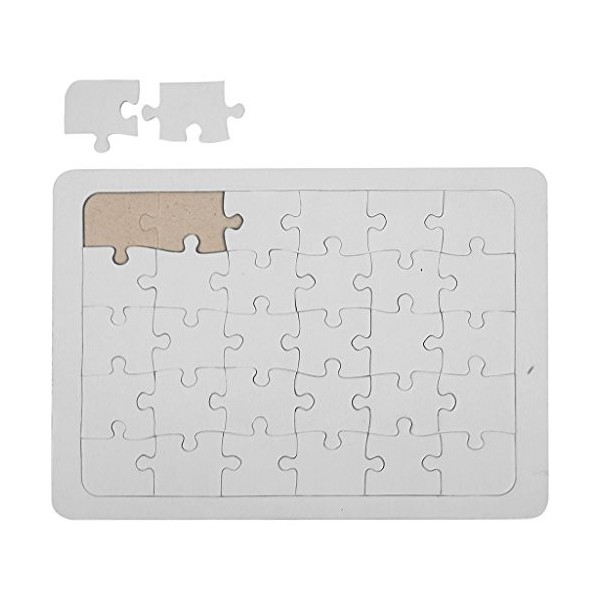 Creativ Jeux de mémoire et puzzles, blanc, taille unique