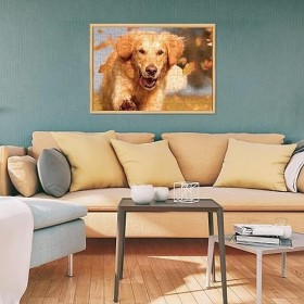 Puzzle Personnalisé - Créez Votre Puzzle Photo Unique 35/70/120/200/300/500/1000 Pièces - Idée Cadeau Jeux et Jouets