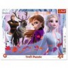 Trefl- Disney 2, 25 Pièces, pour Enfants à partir de 4 Ans Puzzle, 31345, Aventures dans La Reine des Neiges