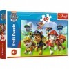 Trefl 916 17321 60pcs Paw Patrol Puzzle, Multi-Colored