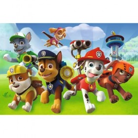 Trefl 916 17321 60pcs Paw Patrol Puzzle, Multi-Colored