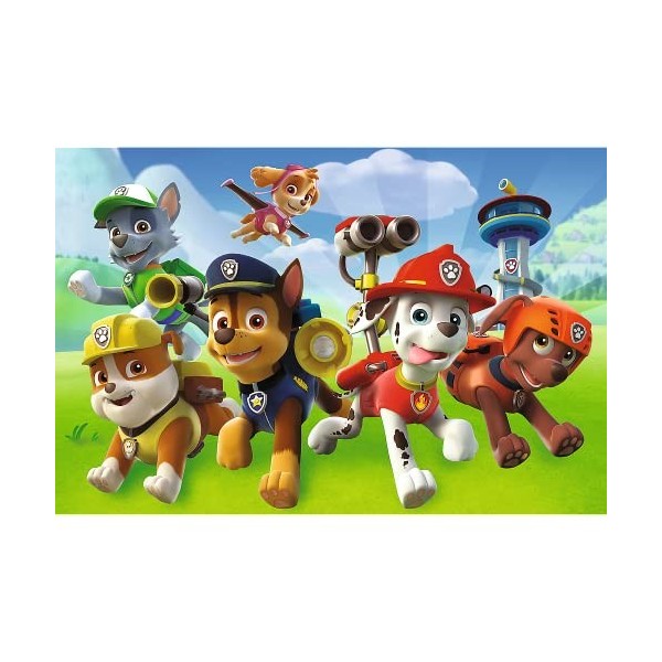 Trefl 916 17321 60pcs Paw Patrol Puzzle, Multi-Colored