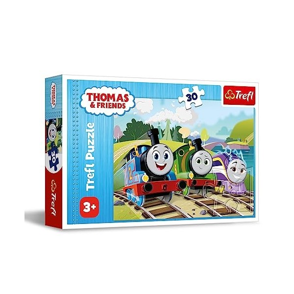 Trefl- Thomas et Ses Amis Puzzle, 18294, Multicolour