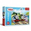 Trefl- Thomas et Ses Amis Puzzle, 18294, Multicolour