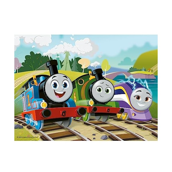 Trefl- Thomas et Ses Amis Puzzle, 18294, Multicolour