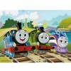 Trefl- Thomas et Ses Amis Puzzle, 18294, Multicolour