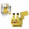 Bandai - Pokémon - Jeu Vidéo Pokémon Quest - Figurine Vinyle - Pikachu - Figurine de collection aux finitions détaillées - WT