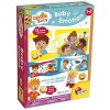 Lisciani - 12 Puzzles Pour Découvrir Ses Emotions - Jeu Educatif - Pour Enfants de 1 à 4 ans - Carotina Baby