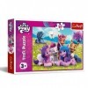 Trefl My Little, Pony amicaux 30 Éléments-Puzzle avec des Personnages de Contes de fées, Divertissement créatif, Amusant pour