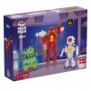 PLUS PLUS - Box robot 170PCS - PP3828, basic