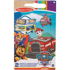 Melissa & Doug Blues Clues & You Puzzles classiques magnétiques à emmener partout | Jouet éducatif |super cadeau pour garçon