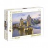 Clementoni - 39022.9 - Puzzle Collection - 1000 Pièces - Tower Bridge