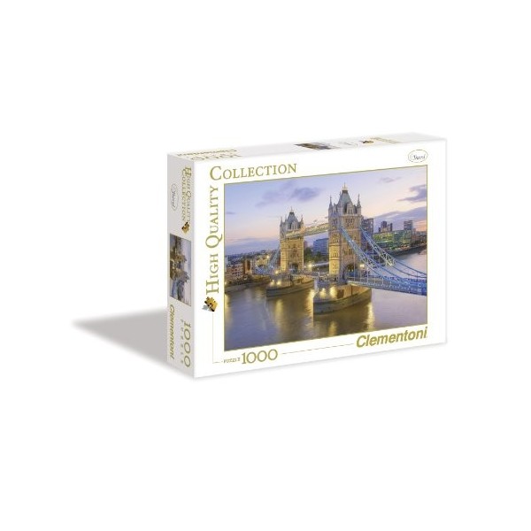 Clementoni - 39022.9 - Puzzle Collection - 1000 Pièces - Tower Bridge