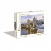 Clementoni - 39022.9 - Puzzle Collection - 1000 Pièces - Tower Bridge