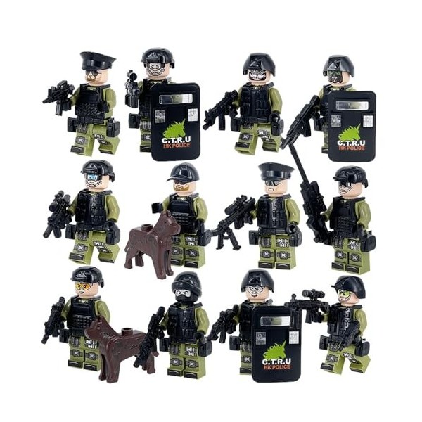Lego arme ses figurines pour attirer les enfants fans de jeux