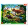 Trefl-25 Pièces, pour Enfants à partir de 4 Ans, 31343, Frame Puzzle with Base