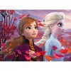 Lisciani - Disney Puzzle La Reine des Neiges 2 - Maxi Puzzle 35 Pièces - Double Face - Verso A Colorier - Jeu Educatif - A pa