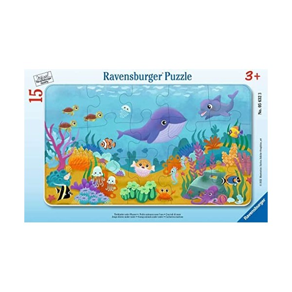 Ravensburger- Puzzle Enfant, 05632