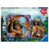 Ravensburger - Puzzle Enfant - Puzzles 3x49 p - Raya, la courageuse guerrière - Disney Raya et le dernier dragon - Dès 5 ans 