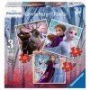 Puzzle Ravensburger - Frozen II, 25/36/49 piese 03033 