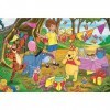 Clementoni Winnie The Pooh & Friends Clementoni-24201-Supercolor Collection Pooh-24 Maxi pièces, 24201, Multicolore