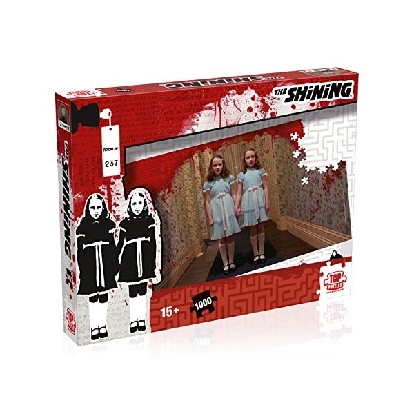 WINNING MOVES - PUZZLE HORREUR - THE SHINING - 1000 Pièces - Version française