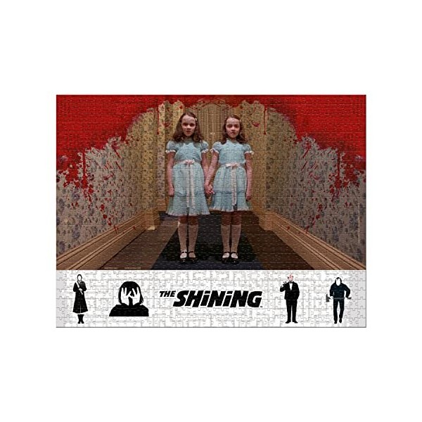 WINNING MOVES - PUZZLE HORREUR - THE SHINING - 1000 Pièces - Version française