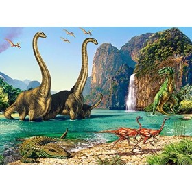 Castorland - B-06922-1 - Puzzle - Dinosaure - 60 Pièces
